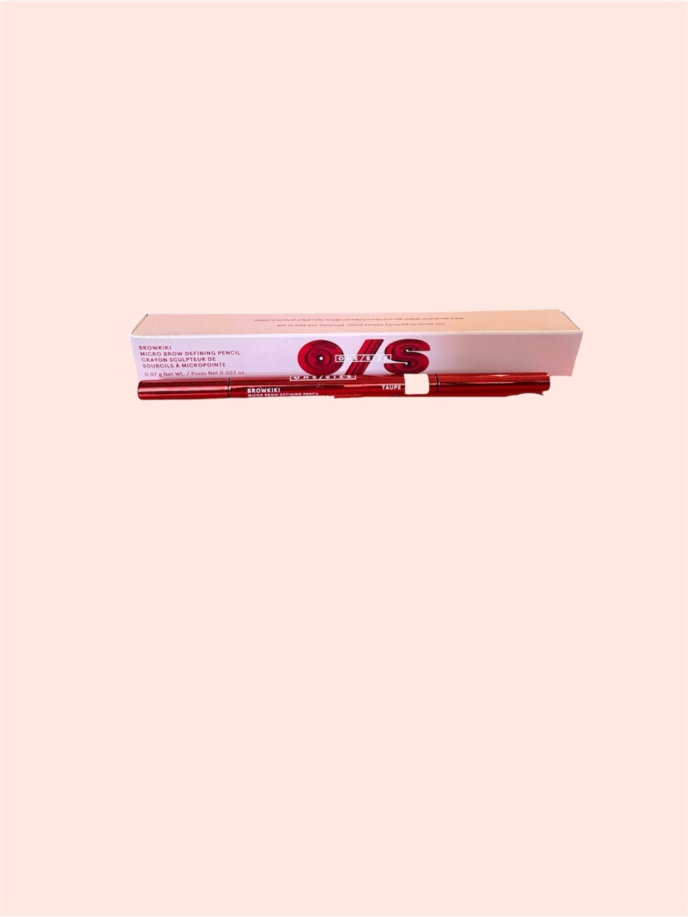 One/Size BrowKiki Micro Brow Defining Pencil Taupe 02 New in Box
